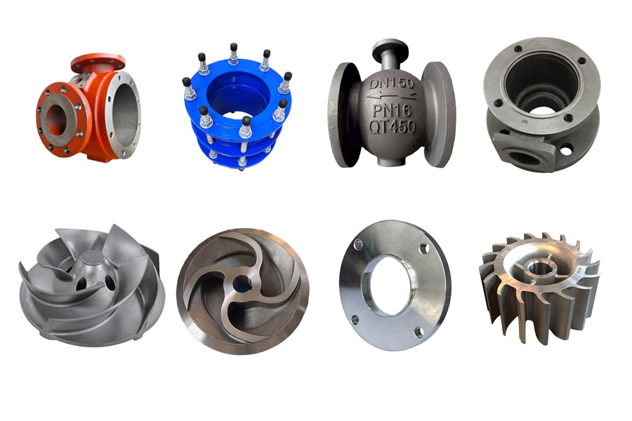 investment aluminum casting